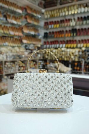 SILVER CLUTCH